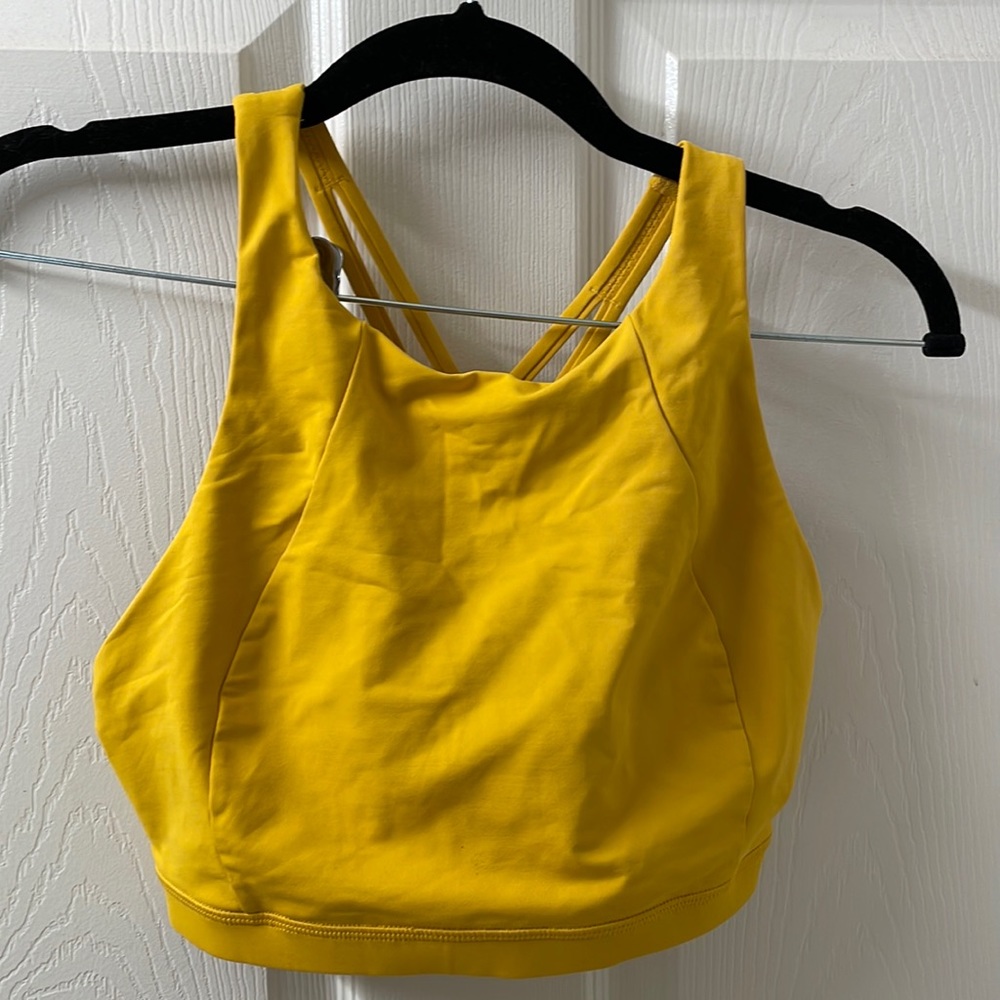 High Neck Energy Bra